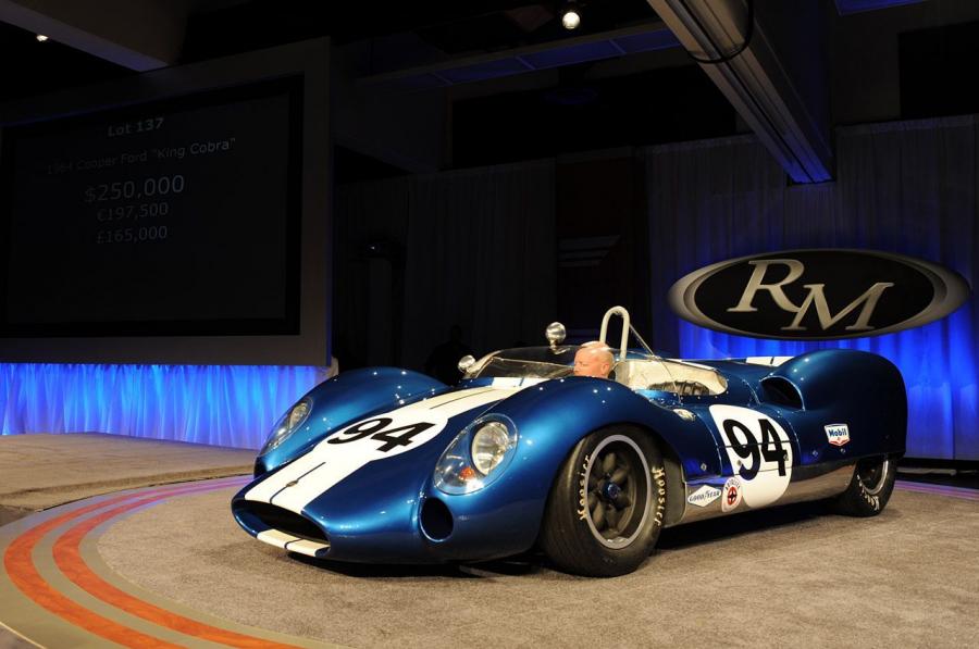  Ford Cooper King Cobra 1964 года  (фото 1 из 2)